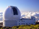 Le télescope William Herschel situé sur l'île La Palma, aux Canaries